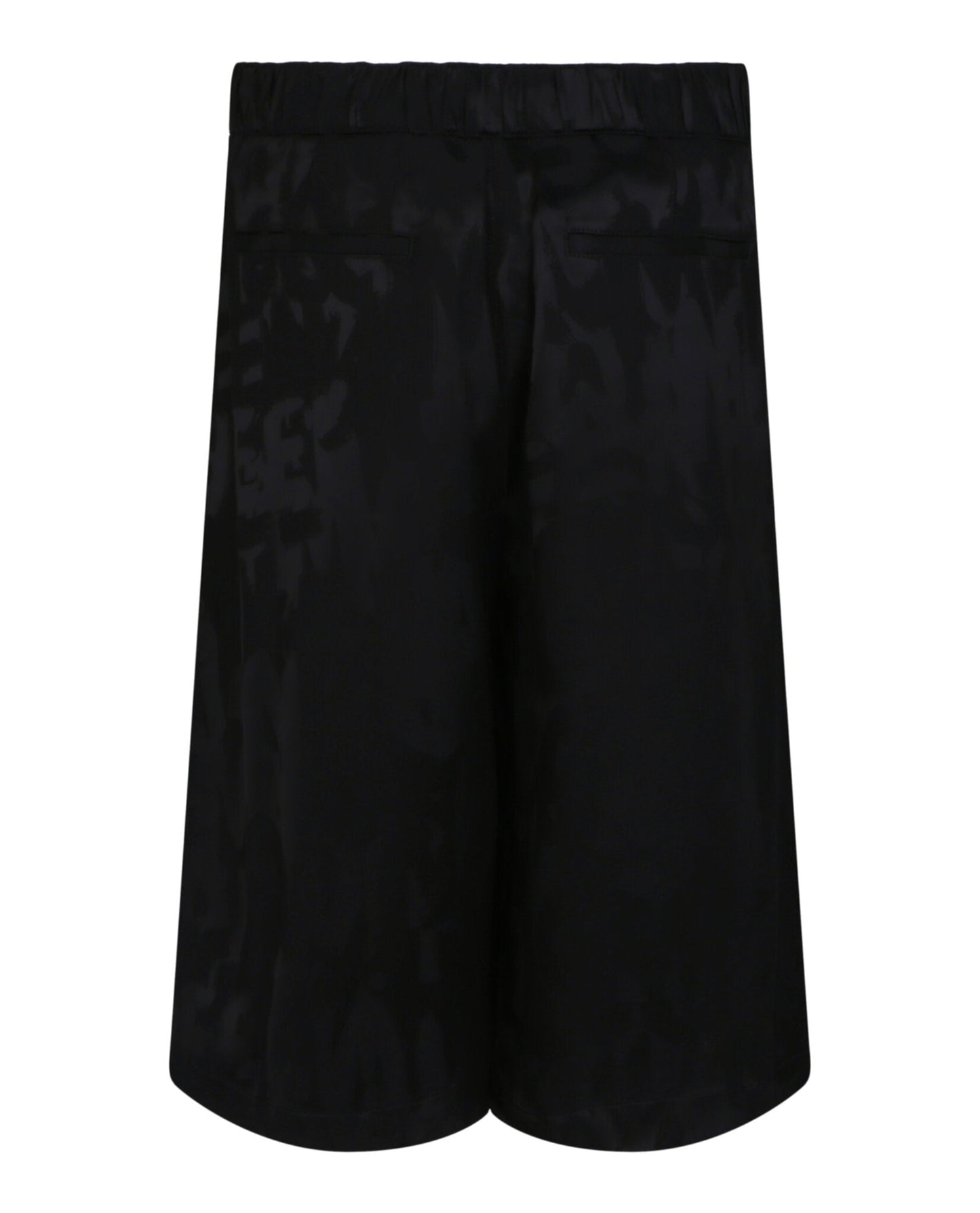Alexander McQueen Logo Jacquard Shorts