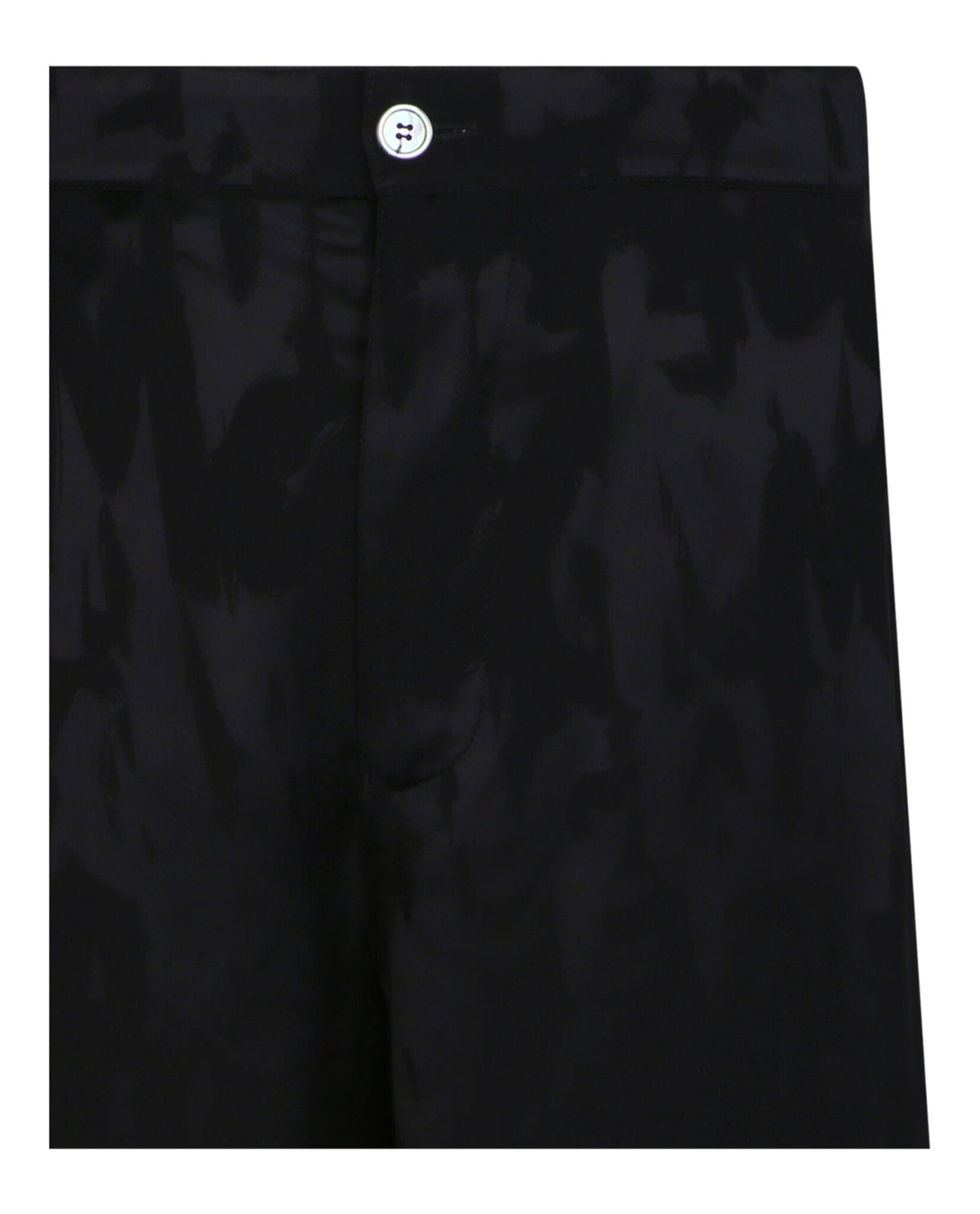Alexander McQueen Logo Jacquard Shorts