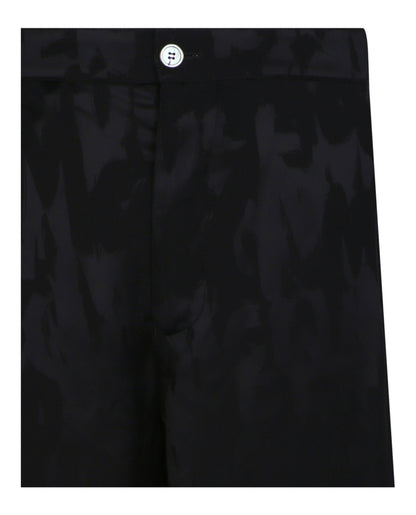 Alexander McQueen Logo Jacquard Shorts