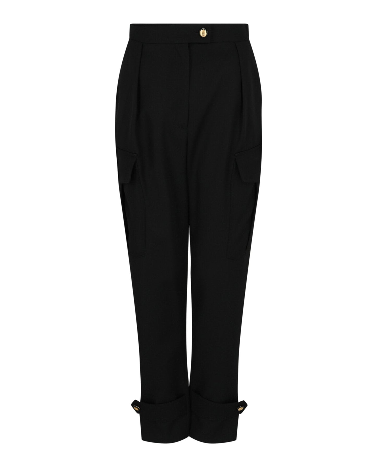 Alexander McQueen Tapered Cargo Trousers
