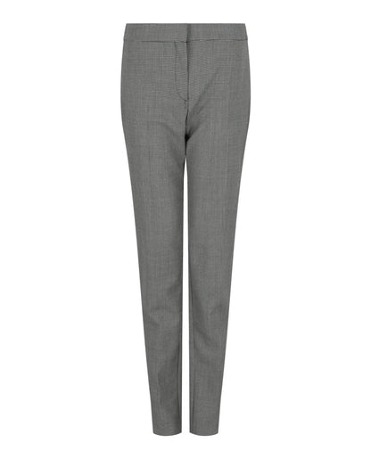 Alexander McQueen Houndstooth Cigarette Trousers