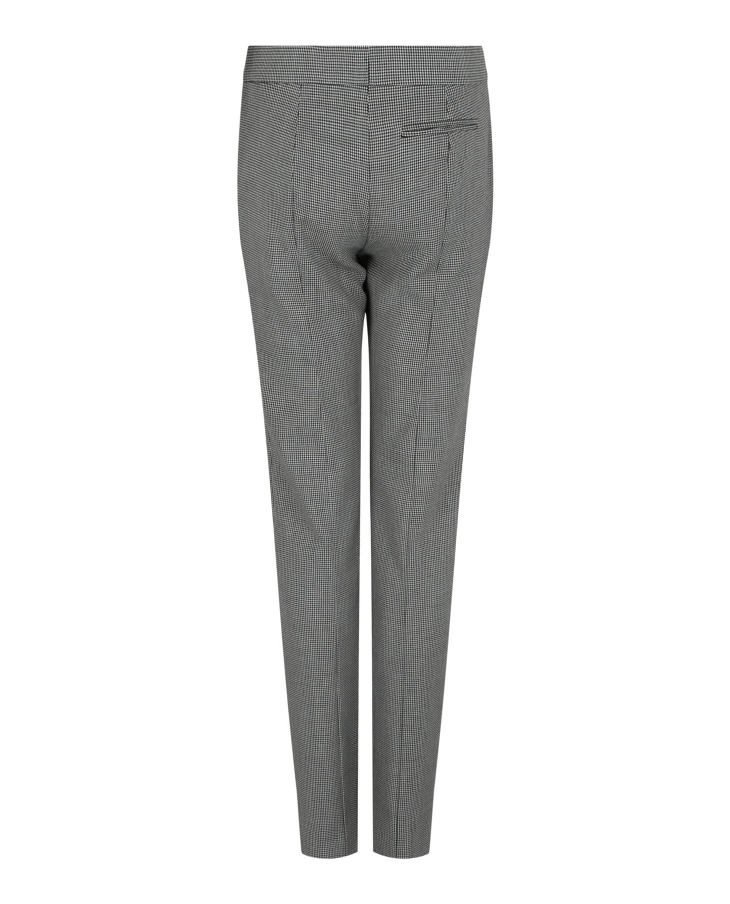 Alexander McQueen Houndstooth Cigarette Trousers