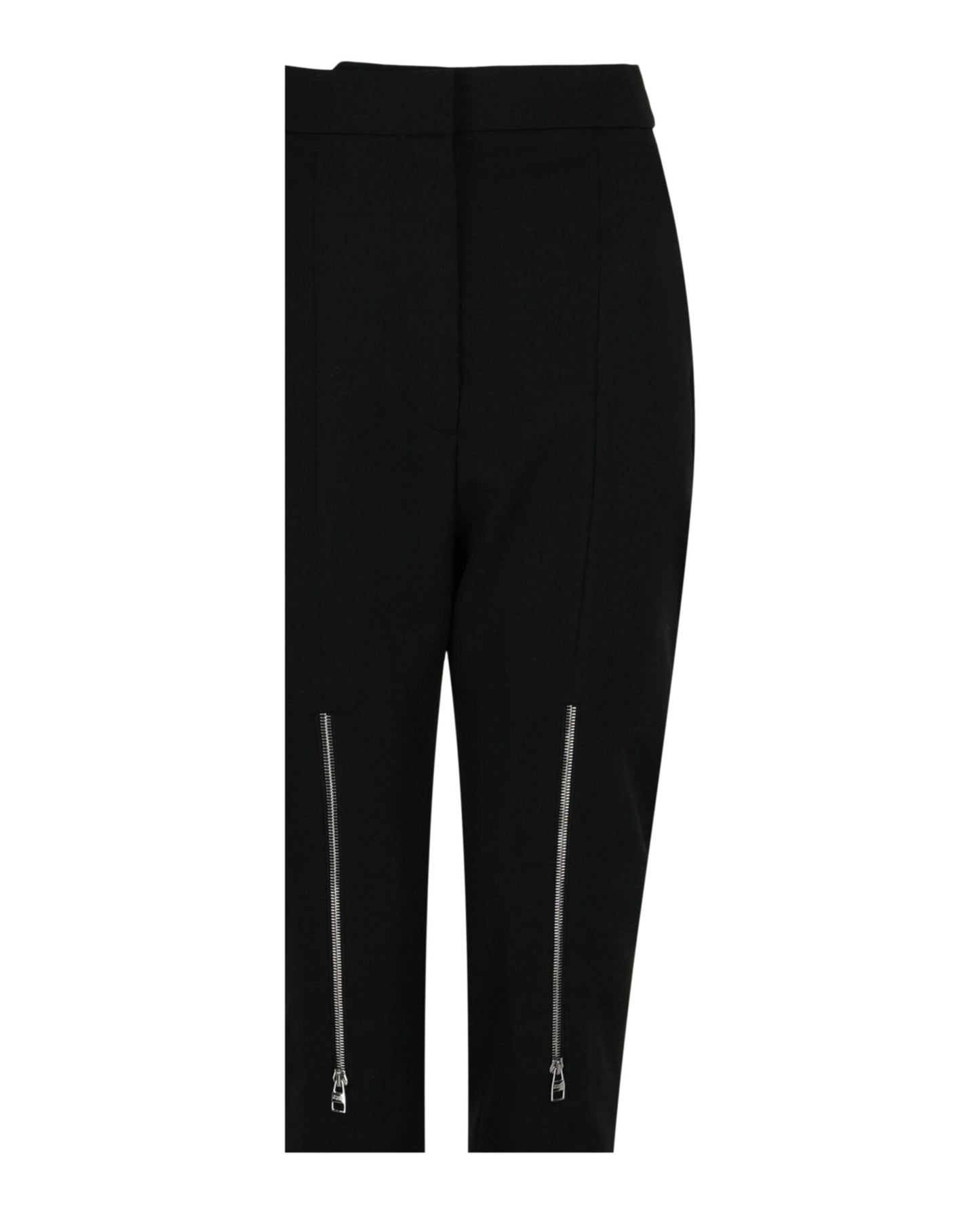 Alexander McQueen Zip Leg Pants