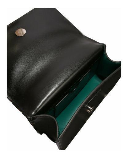Alexander McQueen Mini Jewelled Tweed Shoulder Bag