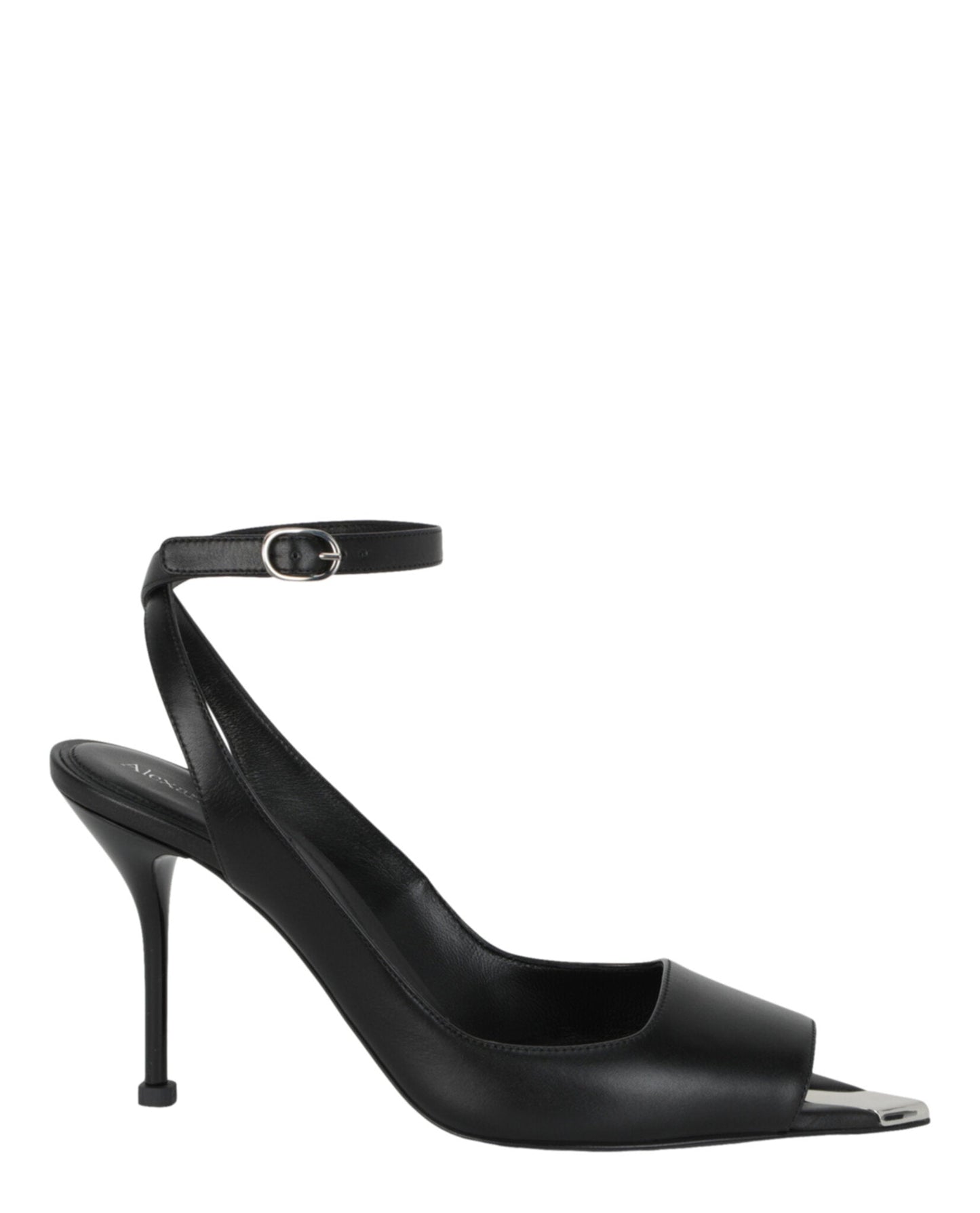 Alexander McQueen Punk Peep Toe Sandals