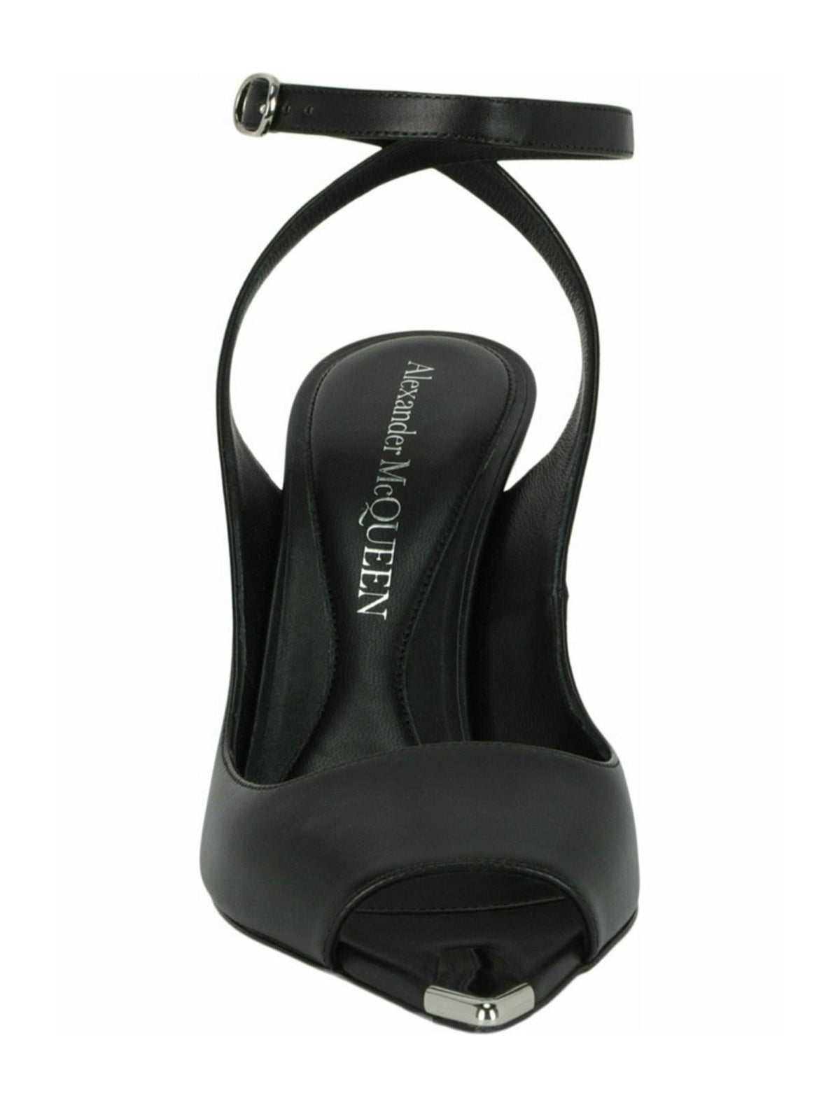 Alexander McQueen Punk Peep Toe Sandals