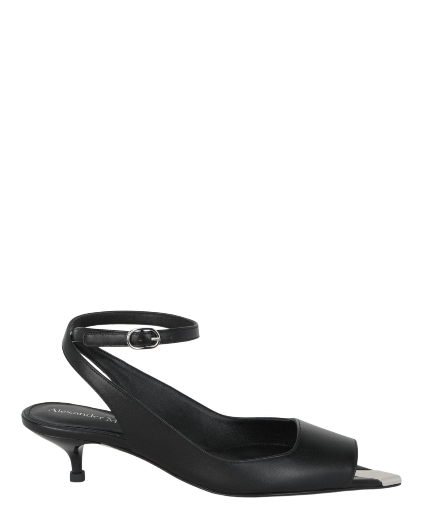 Alexander McQueen Punk Peep Toe Sandals