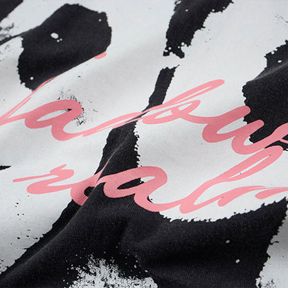 99 printed wide shoulder vest