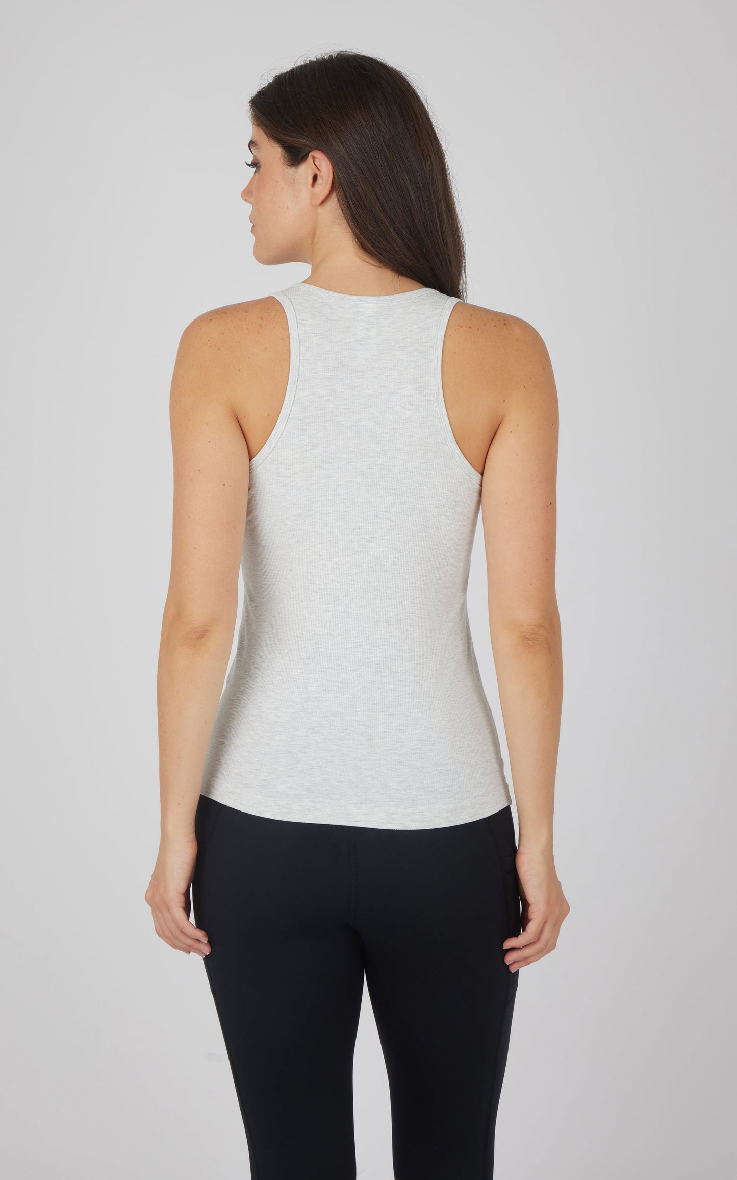 90 Degree by Reflex Heavenly Rib Henley Tank