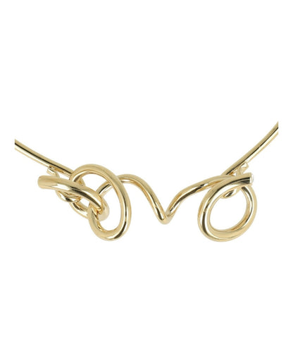 Ferragamo Sculptural Semi-Rigid Collar