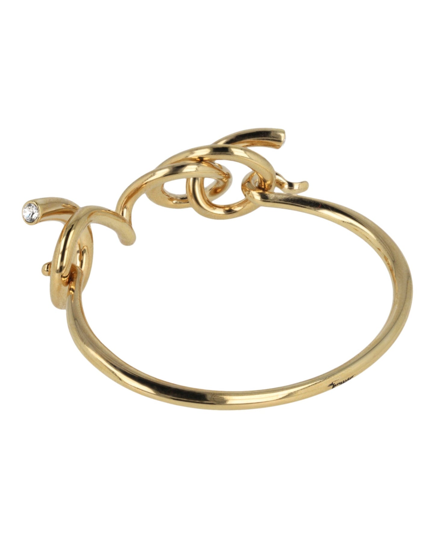 Ferragamo Sculptural Bangle