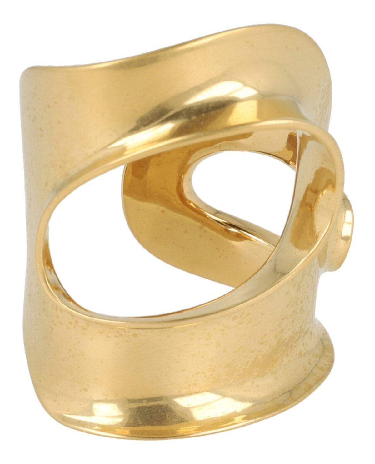 Ferragamo Small Sculptural Cutout Cuff