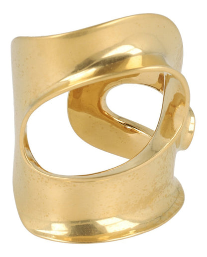 Ferragamo Small Sculptural Cutout Cuff