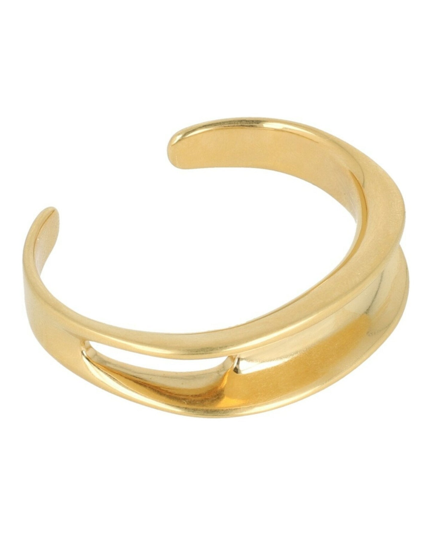 Ferragamo Asymmetrical Sculptural Bracelet
