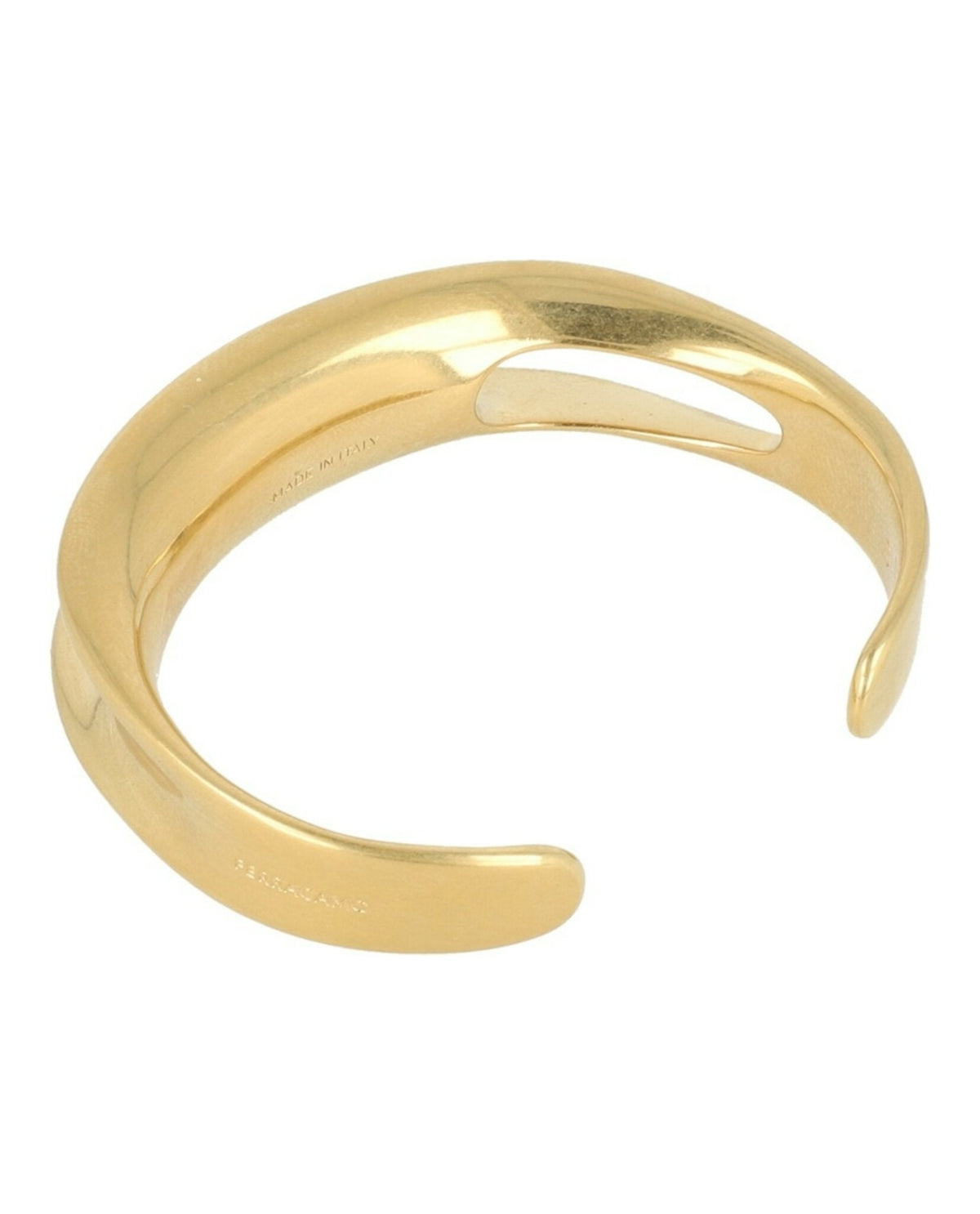 Ferragamo Asymmetrical Sculptural Bracelet