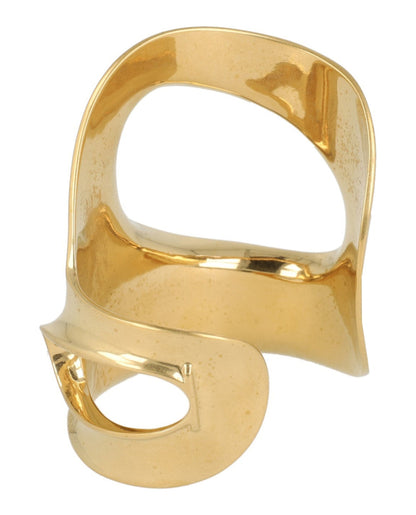 Ferragamo Medium Sculptural Cutout Cuff