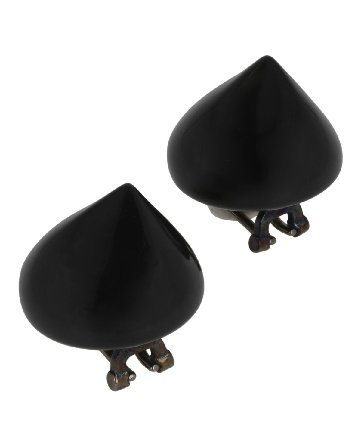 Ferragamo Medium Sculptural Clip on Earrings
