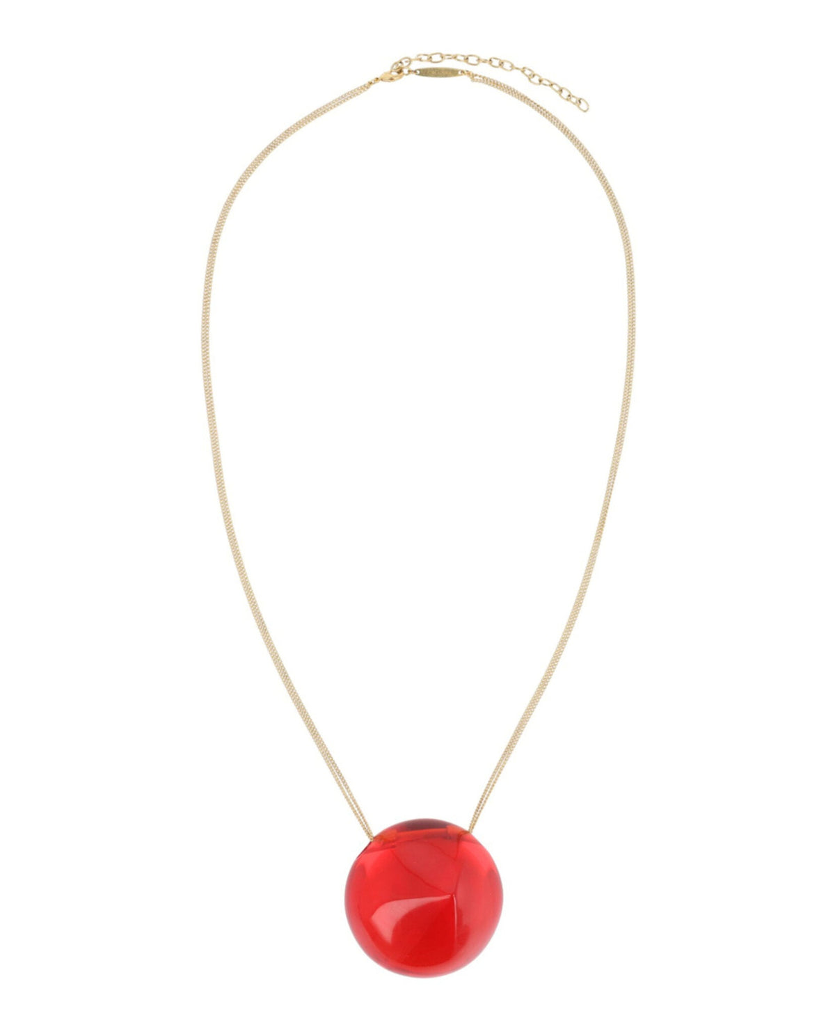 Ferragamo Sculptural Pendant Necklace