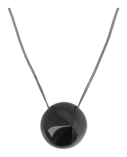 Ferragamo Sculptural Pendant Necklace