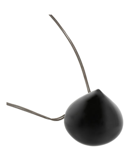 Ferragamo Sculptural Pendant Necklace