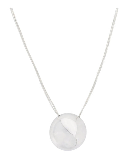 Ferragamo Sculptural Pendant Necklace