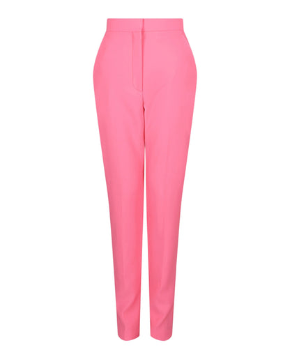 Alexander McQueen High-Waisted Cigarette Pants
