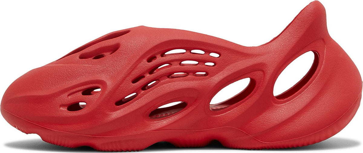 adidas Men's Yeezy Foam Rnnr 'Vermillion' Sneakers