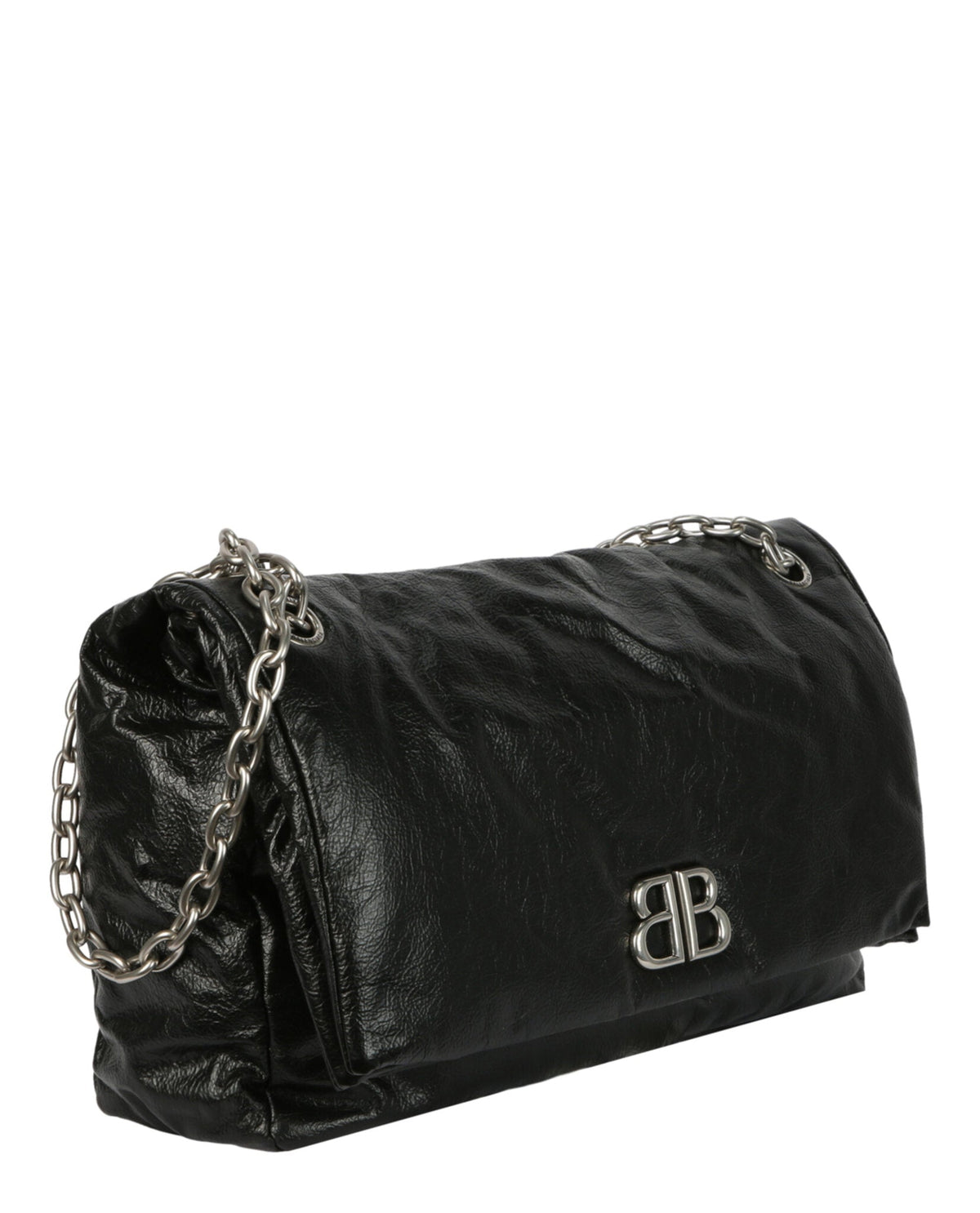 Balenciaga Monaco Large Chain Bag