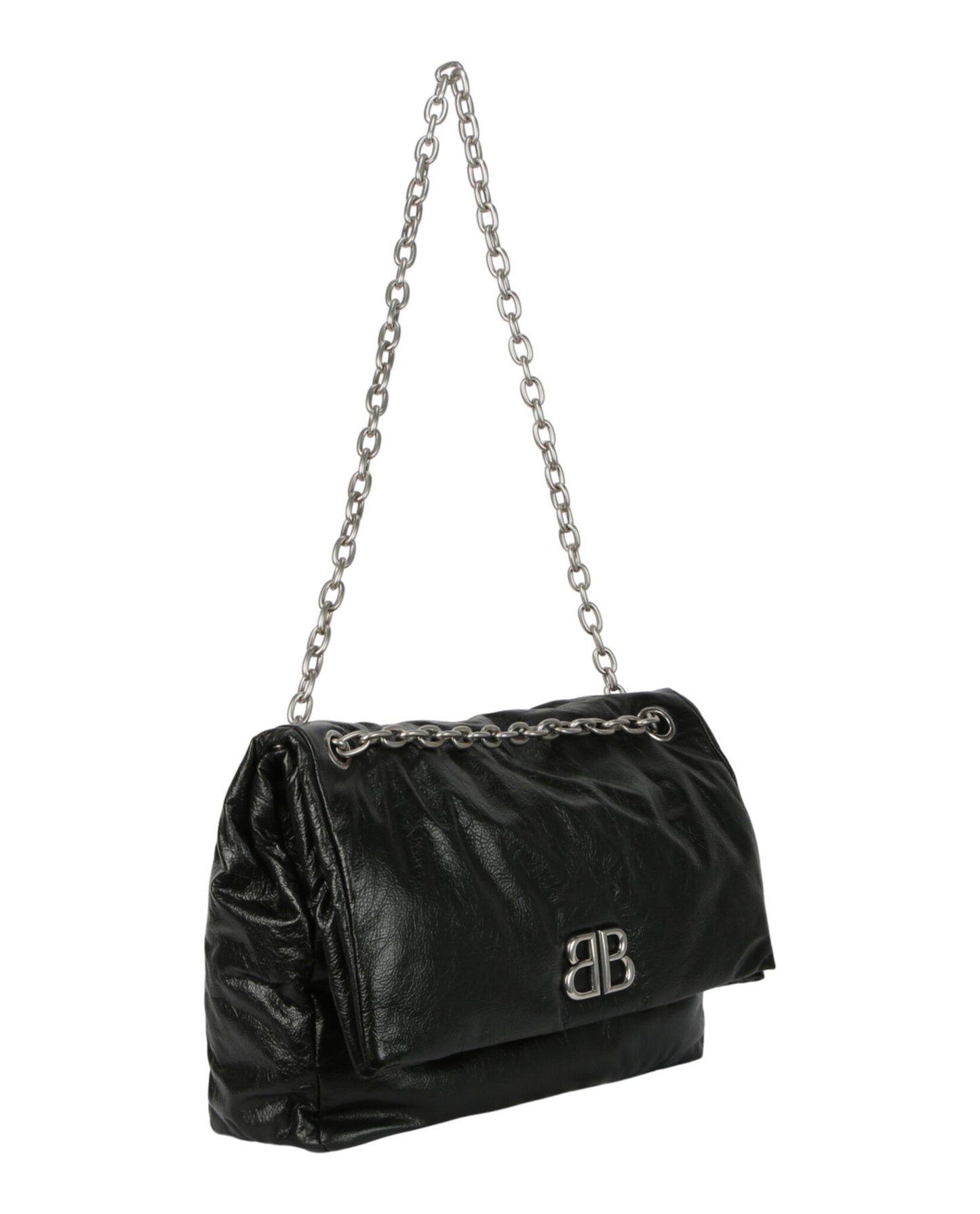 Balenciaga Monaco Large Chain Bag