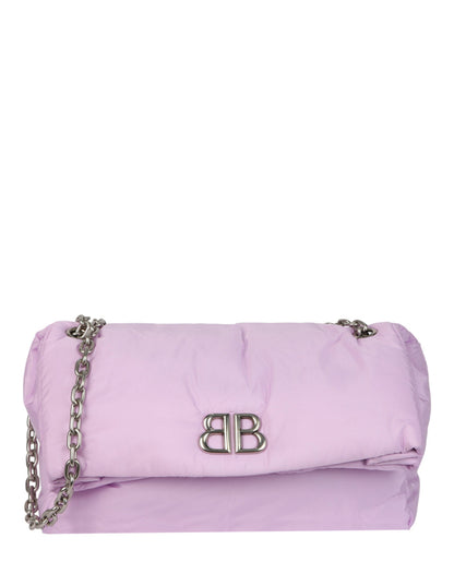 Balenciaga Monaco Medium Chain Bag in Recycled Dolmias