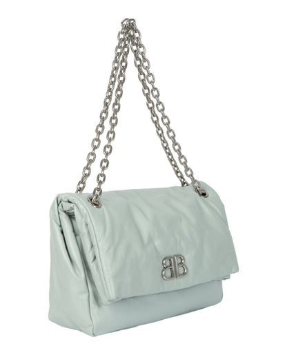 Balenciaga Monaco Medium Chain Bag