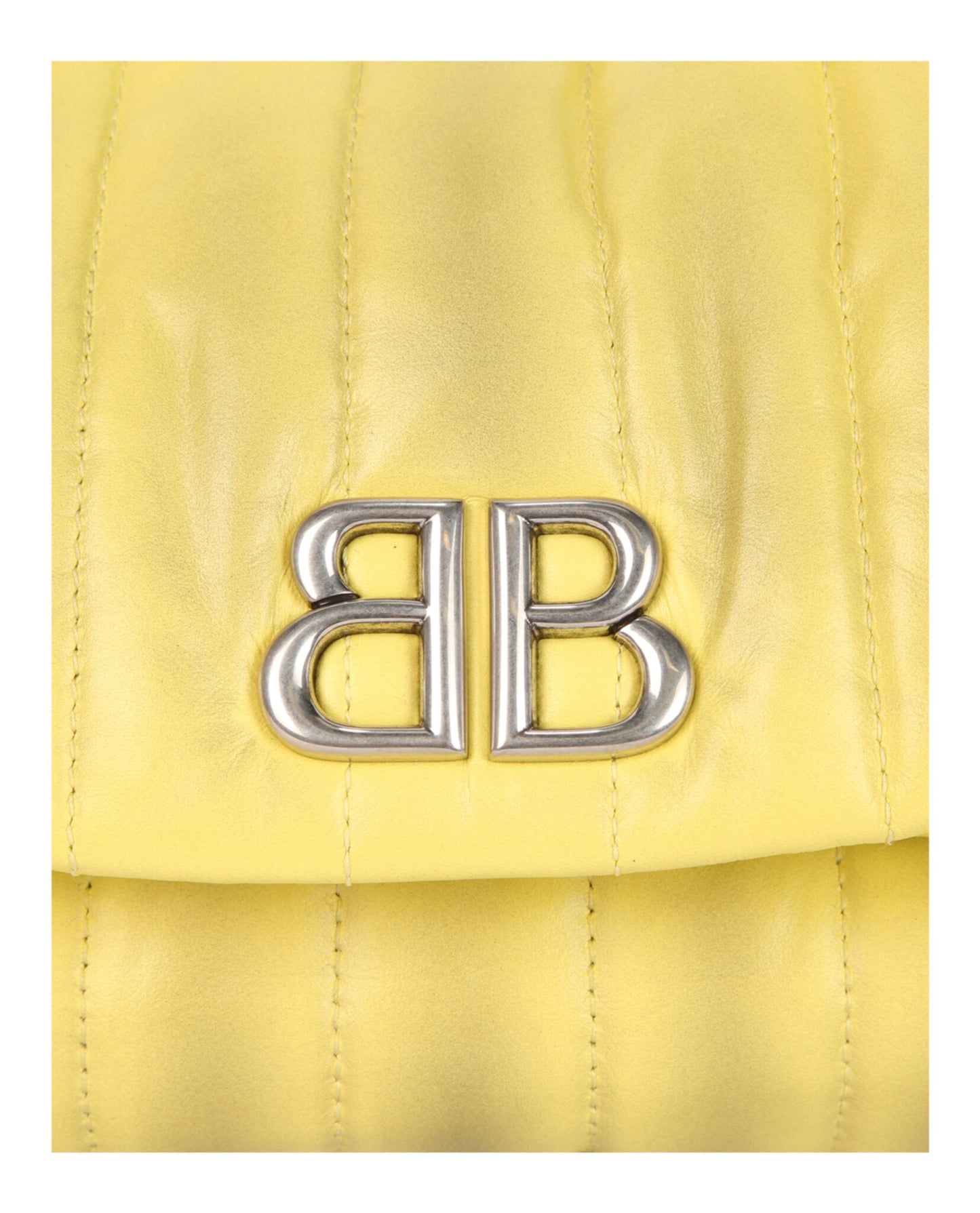 Balenciaga Monaco Sprayed Quilted Small Chain Bag