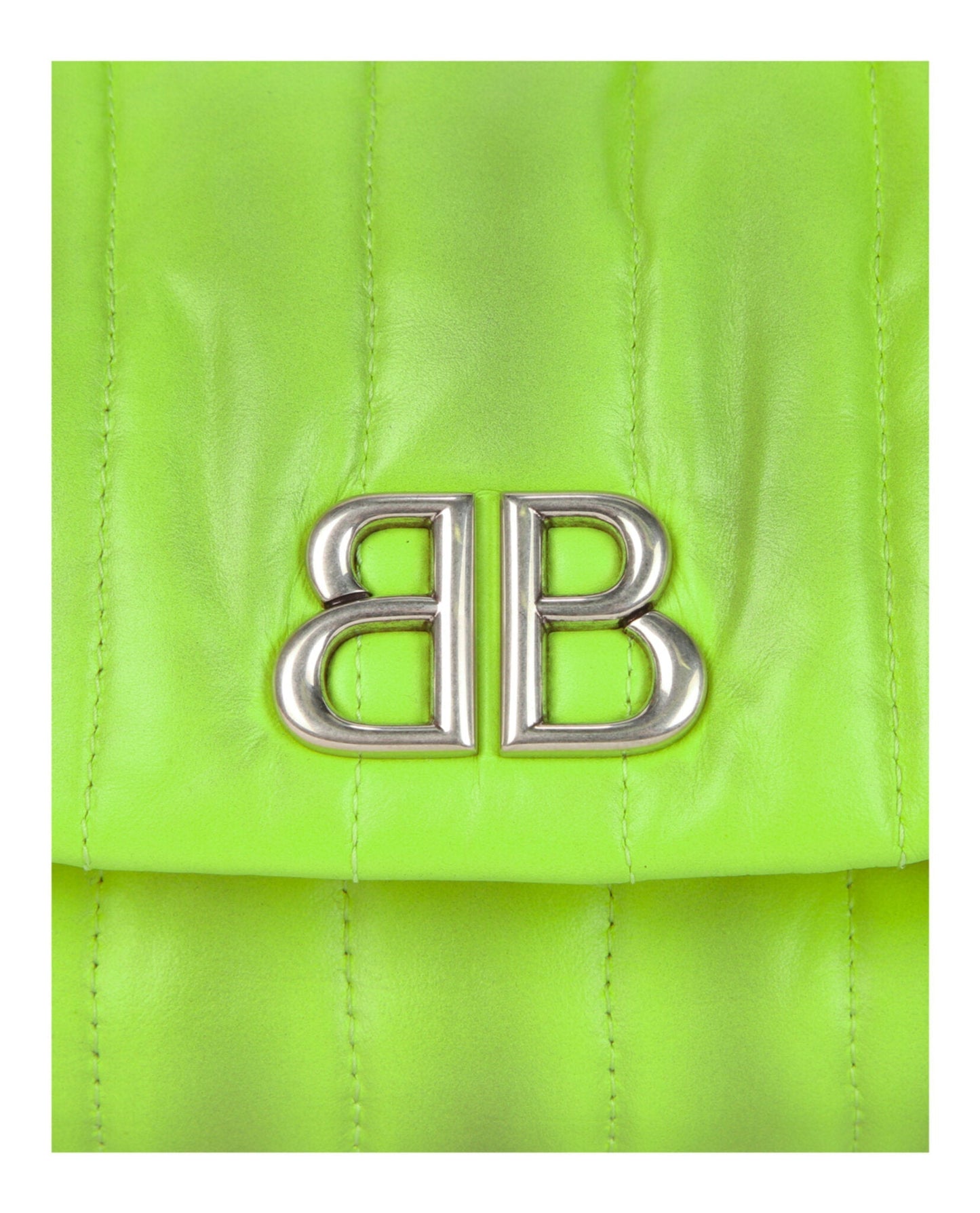 Balenciaga Monaco Sprayed Quilted Small Chain Bag