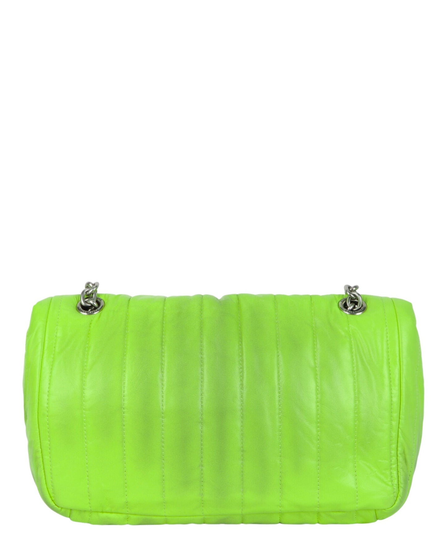 Balenciaga Monaco Sprayed Quilted Small Chain Bag