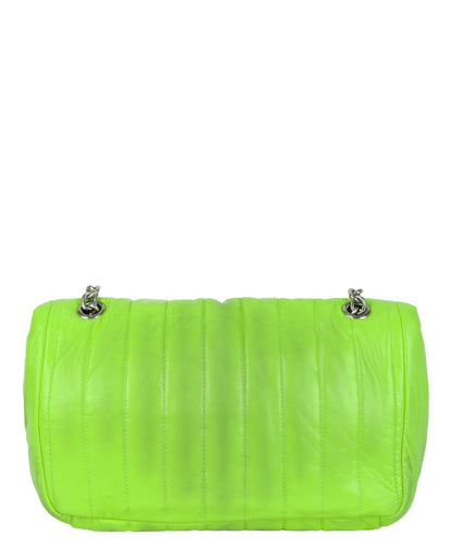 Balenciaga Monaco Sprayed Quilted Small Chain Bag