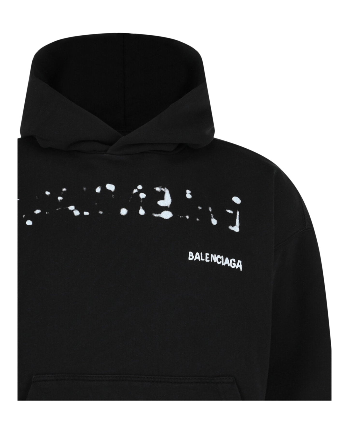 Balenciaga Hand Drawn Hoodie