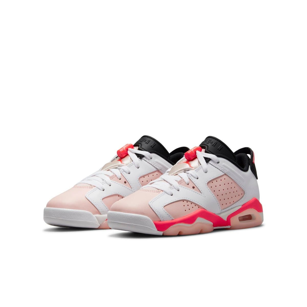Air Jordan Youth Retro 6 Low 'Atmosphere Gs' Sneakers