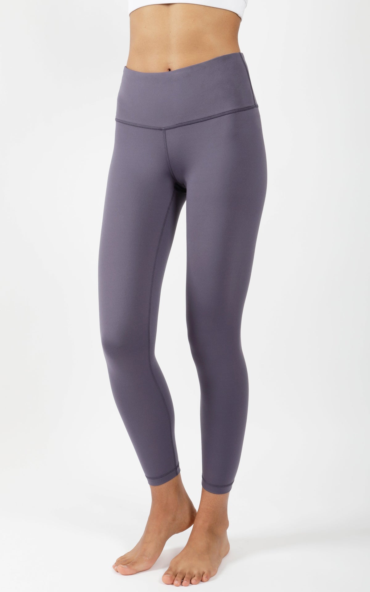 90 Degree by Reflex Lux High Waist 7/8 Ankle Legging