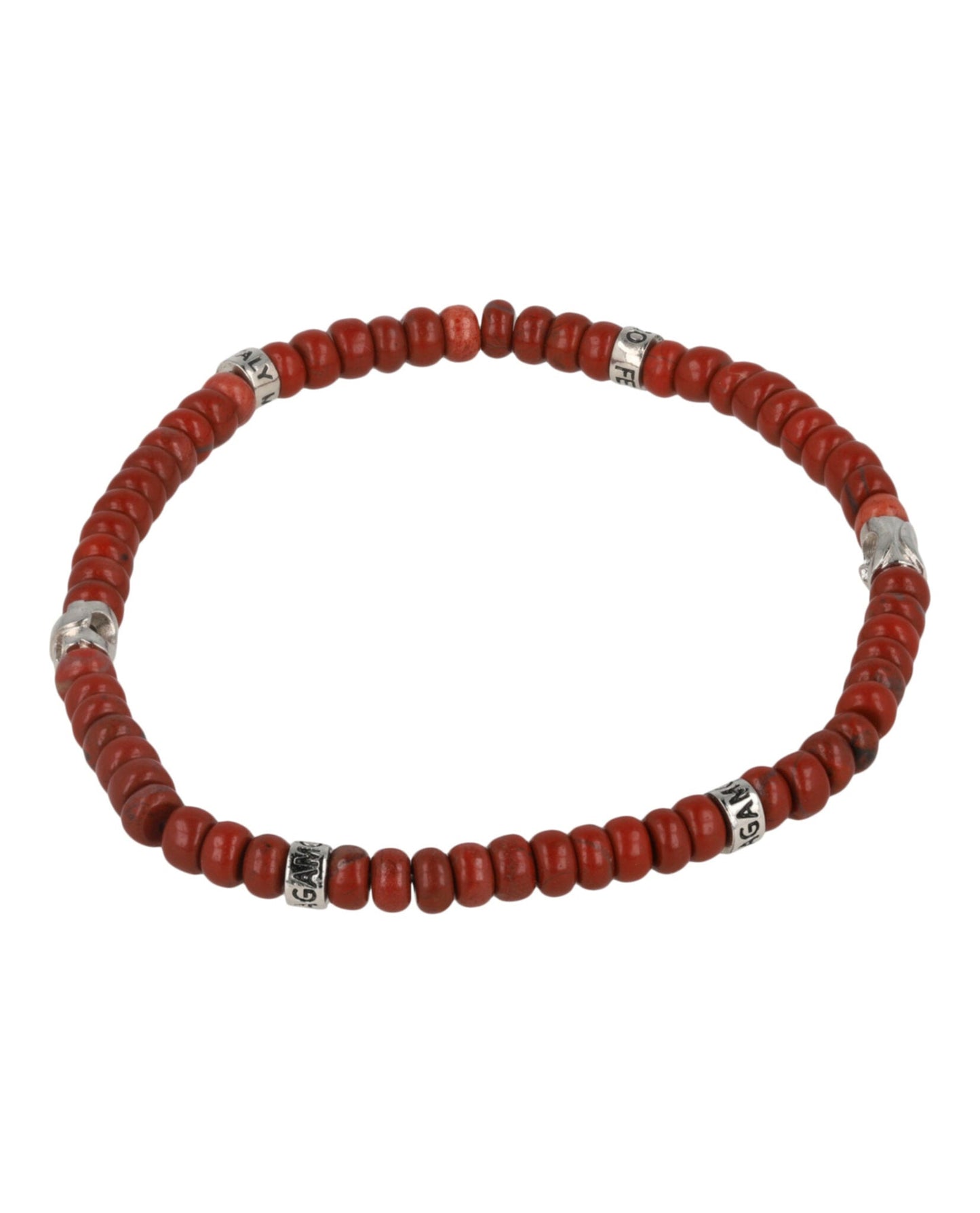 Ferragamo Hawk Eye Beadstone Bracelet