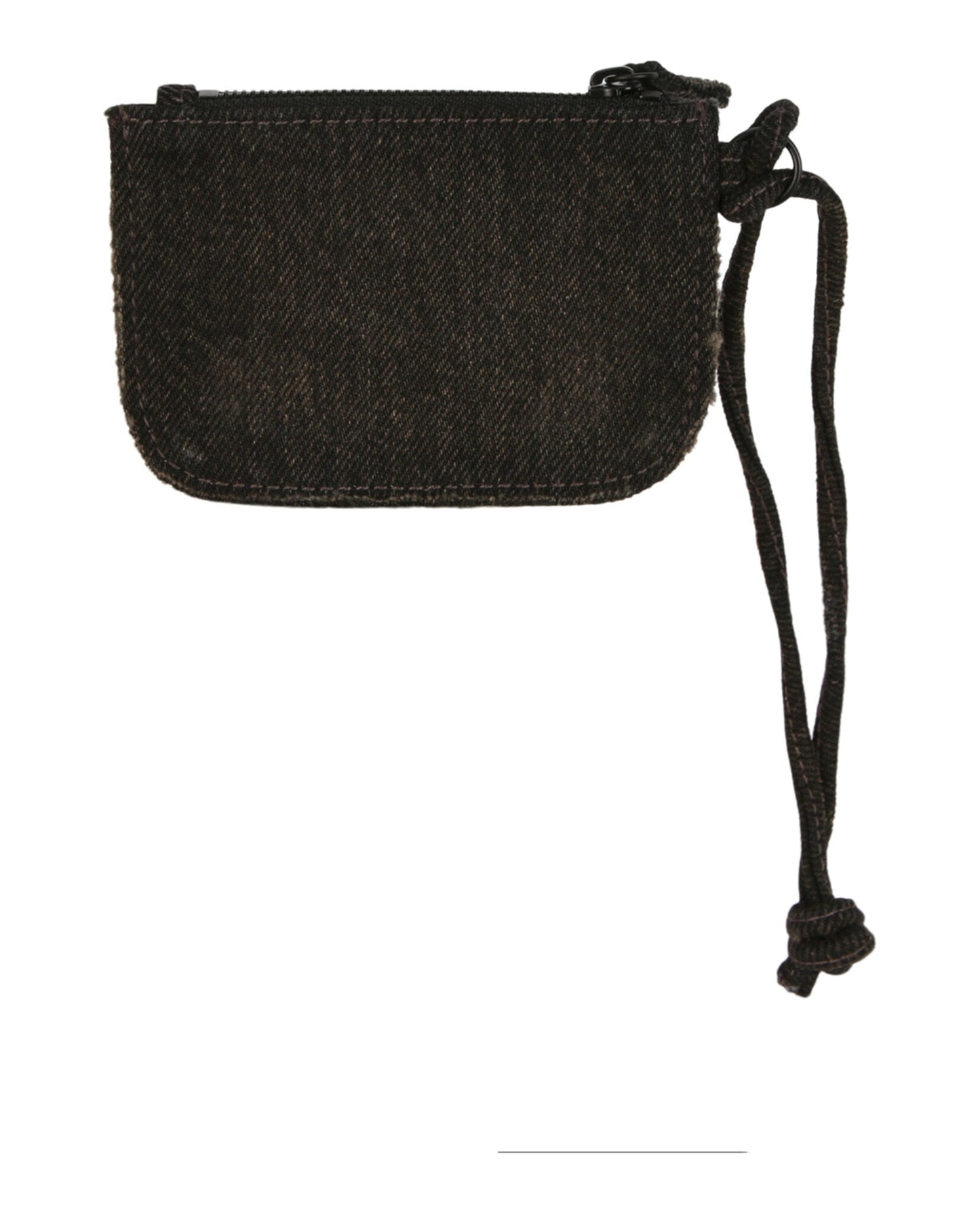 Balenciaga Le Cagole Washed Denim Coin Purse