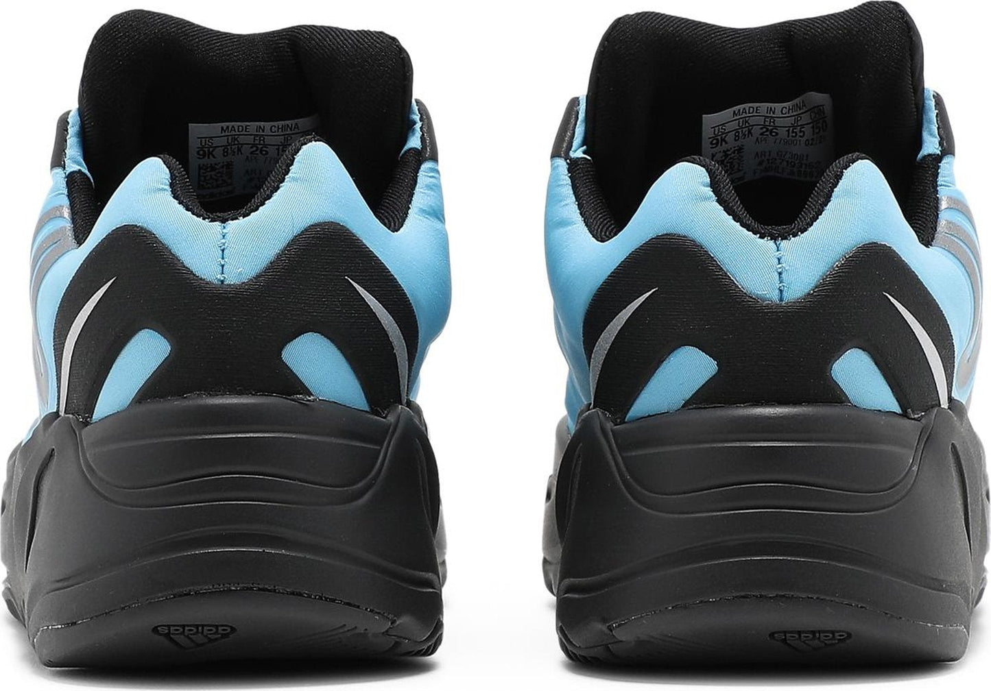 adidas Infant Yeezy Boost 700 Mnvn 'Bright Cyan' Infant Sneakers