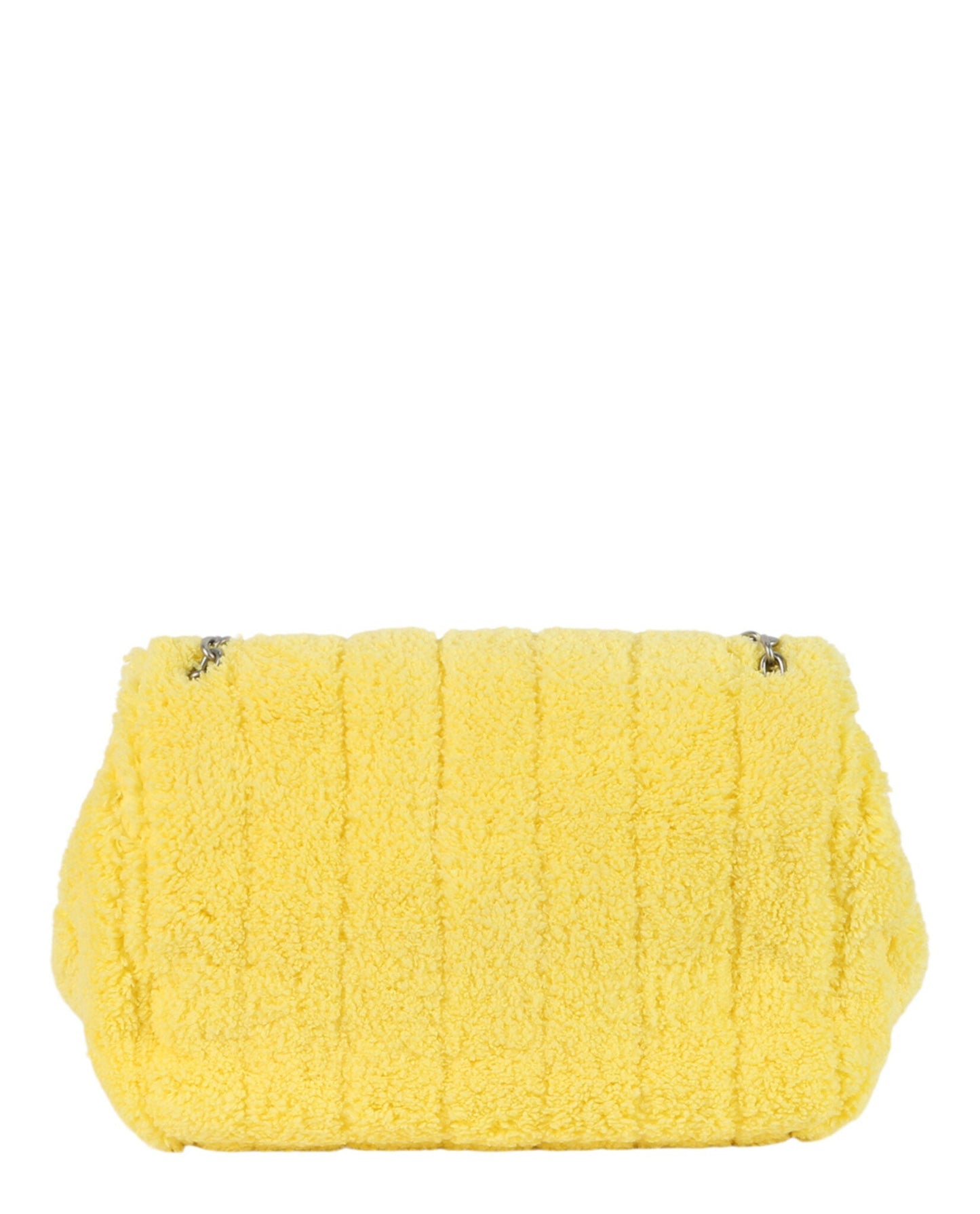 Balenciaga Monaco Mini Bag Quilted Towel Fabric