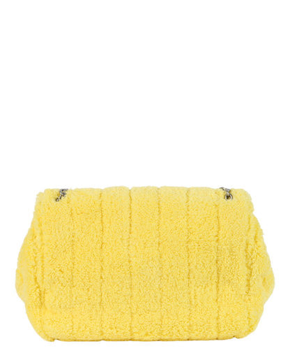 Balenciaga Monaco Mini Bag Quilted Towel Fabric