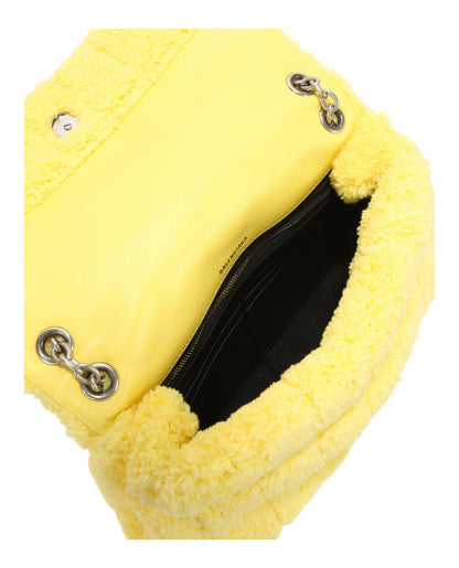 Balenciaga Monaco Mini Bag Quilted Towel Fabric