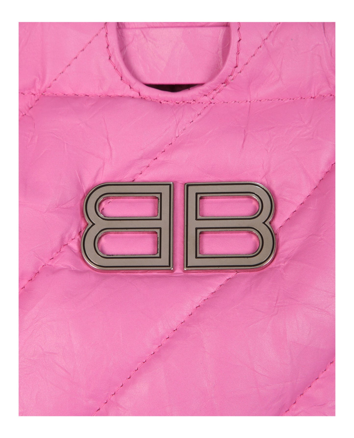 Balenciaga Xs Quilted Crush Tote Bag
