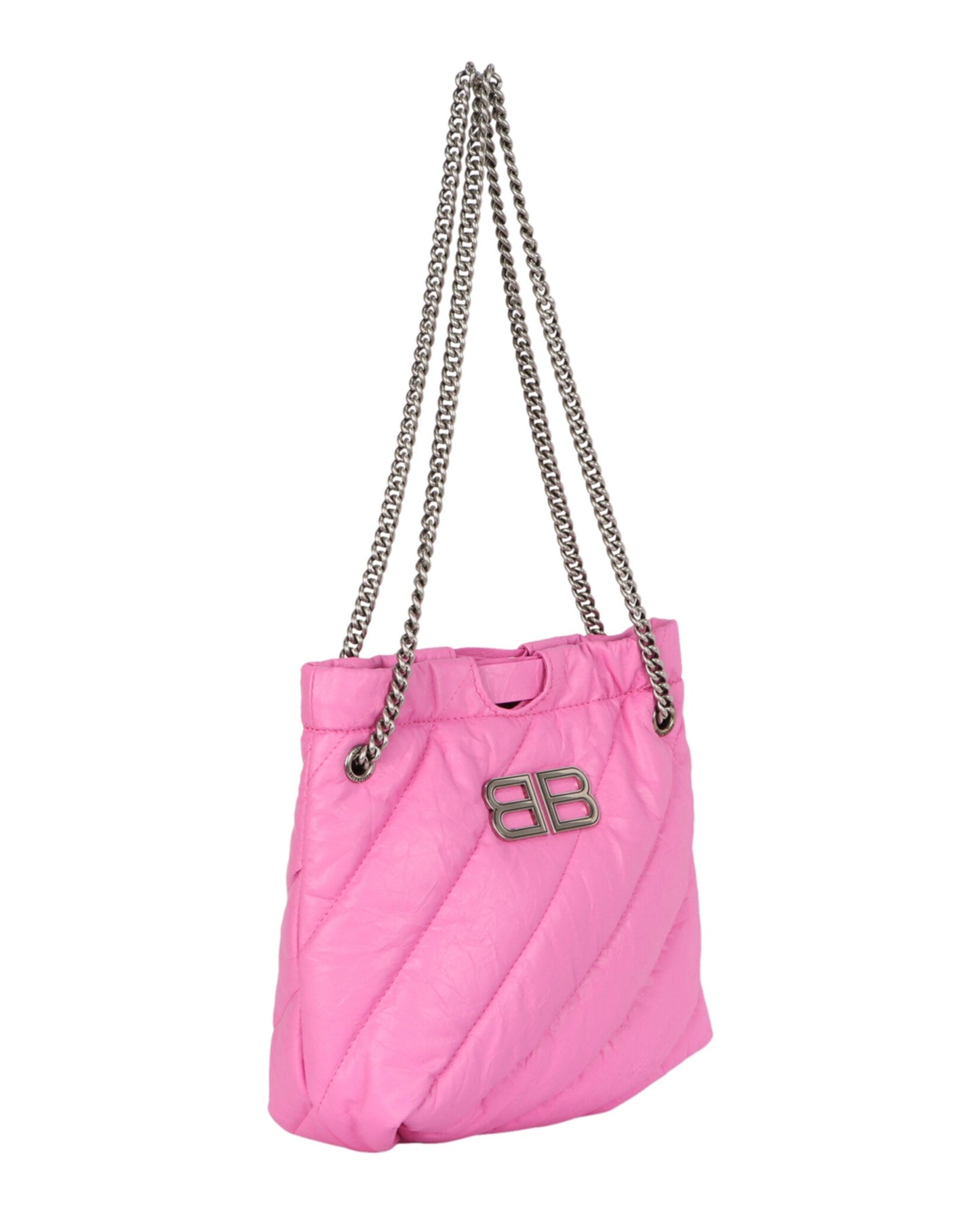 Balenciaga Xs Quilted Crush Tote Bag