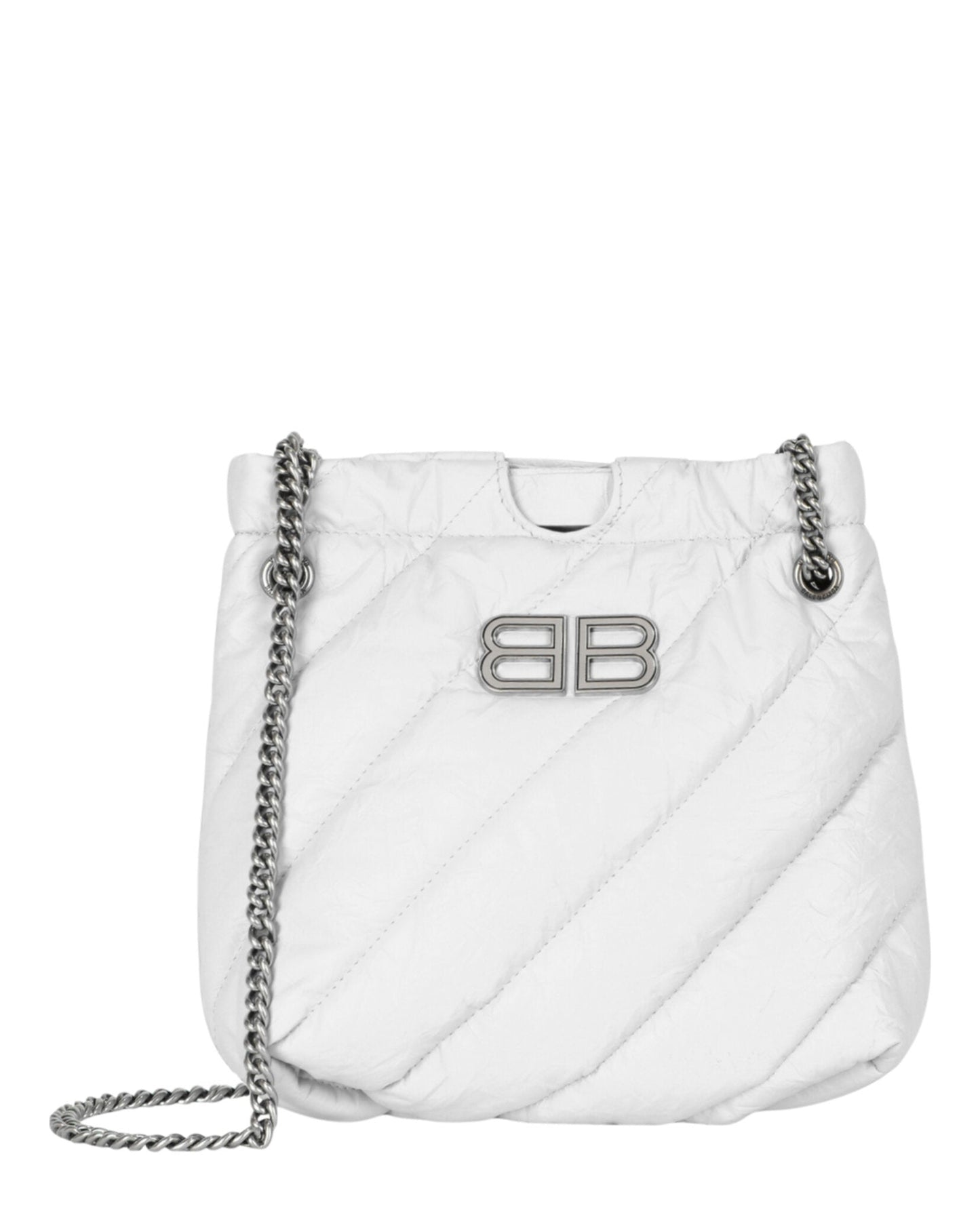 Balenciaga Xs Quilted Crush Tote Bag