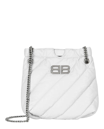 Balenciaga Xs Quilted Crush Tote Bag