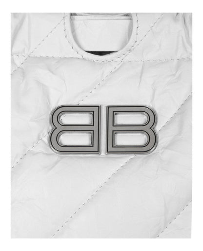 Balenciaga Xs Quilted Crush Tote Bag