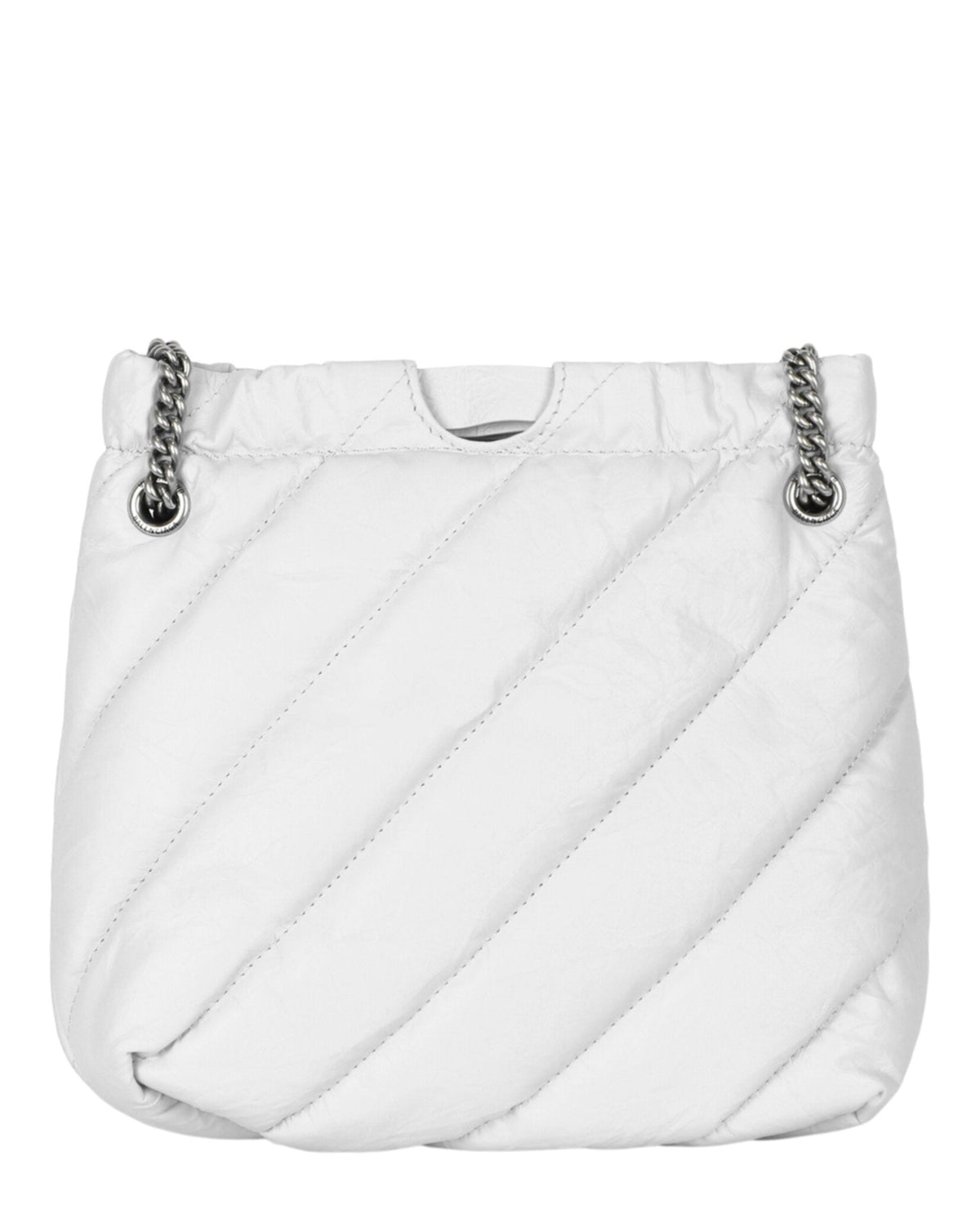 Balenciaga Xs Quilted Crush Tote Bag